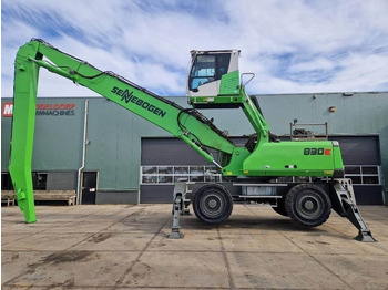 Materialhåndteringsmaskine SENNEBOGEN