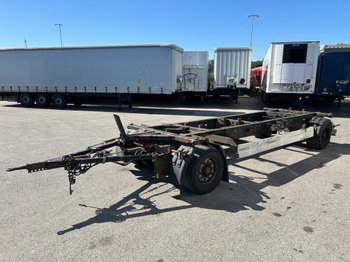 Containerbil/ Veksellad påhængsvogn KRONE