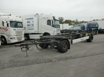 Containerbil/ Veksellad påhængsvogn KRONE