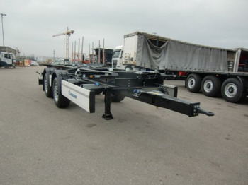 Containerbil/ Veksellad påhængsvogn KRONE