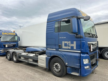 Containerbil/ Veksellad lastbil MAN TGX 26.440