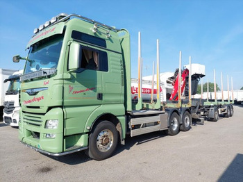 Tømmerbil MAN TGX 26.500
