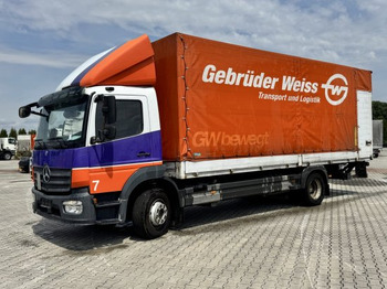 Lastbil med presenning MERCEDES-BENZ Atego