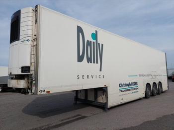 Varevogn sættevogn VAN ECK