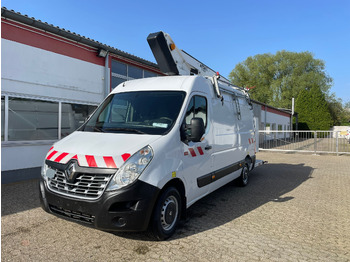 Lastbil med mandskabslift RENAULT Master
