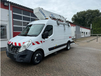 Lastbil med mandskabslift RENAULT Master