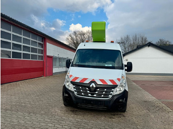 Lastbil med mandskabslift Renault Master Steiger France Elévateur 142 TPFc: billede 2