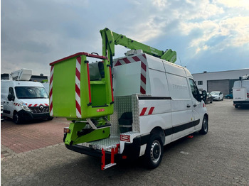Lastbil med mandskabslift Renault Master Steiger France Elévateur 142 TPFc: billede 4