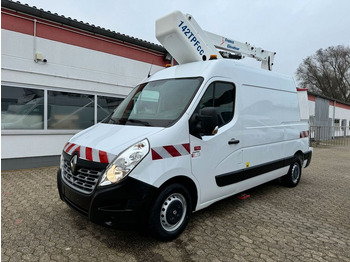 Lastbil med mandskabslift RENAULT Master
