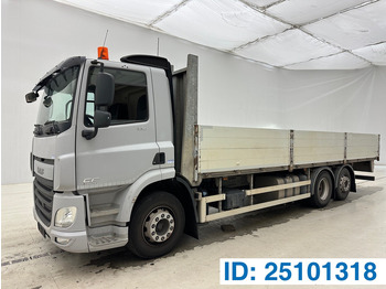 Lastbil med lad DAF CF 330