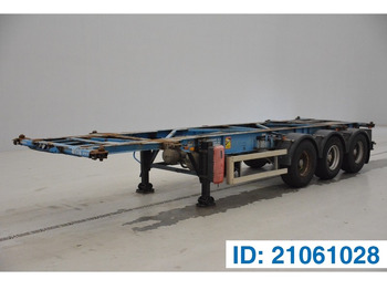 Containerbil/ Veksellad sættevogn DESOT