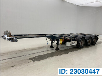 Containerbil/ Veksellad sættevogn FLIEGL