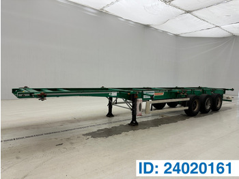 Containerbil/ Veksellad sættevogn FRUEHAUF
