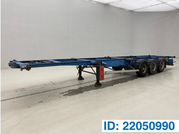 Containerbil/ Veksellad sættevogn FRUEHAUF