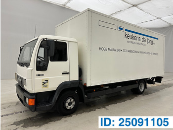 Lastbil varevogn MAN 8.163