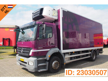 Kølevogn lastbil MERCEDES-BENZ Axor 1824