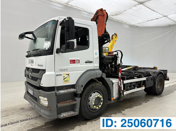 Lastbil kroghejs MERCEDES-BENZ Axor 1824