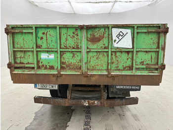 Tipvogn lastbil, Lastbil med kran Mercedes-Benz SK 1831: billede 5