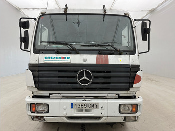 Tipvogn lastbil, Lastbil med kran Mercedes-Benz SK 1831: billede 2