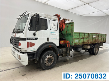 Tipvogn lastbil MERCEDES-BENZ SK 1831
