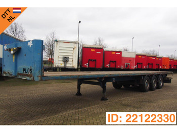 Åben sættevogn RENDERS