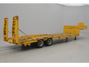 Nedbygget platform sættevogn SERMA Low bed trailer: billede 5