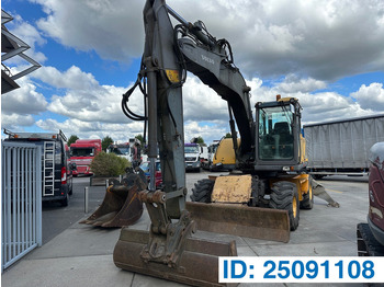 Hjulgravemaskine VOLVO EW140