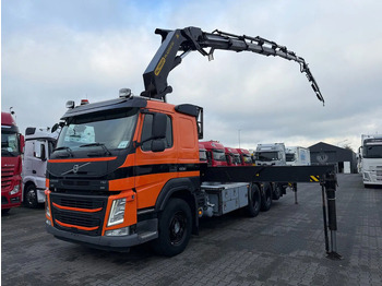 Lastbil med wirehejs VOLVO FM 500