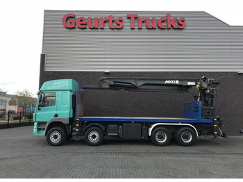 Lastbil med kran DAF CF 460