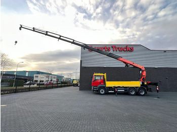Lastbil med kran MAN TGS 26.480 6X4 MET PALFINGER PK 42002-SH G KRAAN / KRAN / CRANE / GRUA: billede 5
