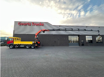 Lastbil med kran MAN TGS 26.480 6X4 MET PALFINGER PK 42002-SH G KRAAN / KRAN / CRANE / GRUA: billede 4