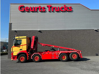 Lastbil med wirehejs MERCEDES-BENZ Arocs 3253