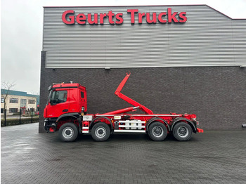 Lastbil med wirehejs MERCEDES-BENZ Arocs