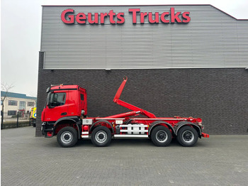 Lastbil med wirehejs MERCEDES-BENZ Arocs
