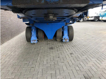 Nedbygget platform sættevogn SCHEUERLE SMDEL TP 2+5 LOWLOADER: billede 4