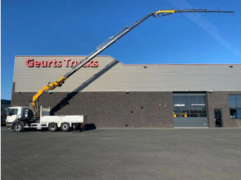 Lastbil med kran SCANIA P 250