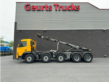 Lastbil med wirehejs TERBERG