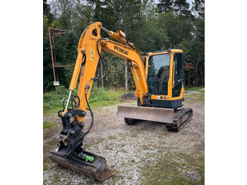 Minigravemaskine Hyundai R35Z - 9: billede 3 Minigravemaskine Hyundai R35Z - 9: billede 3