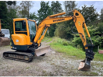 Minigravemaskine Hyundai R35Z - 9: billede 2 Minigravemaskine Hyundai R35Z - 9: billede 2