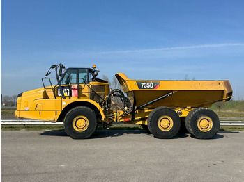 Knækstyret dumper CATERPILLAR
