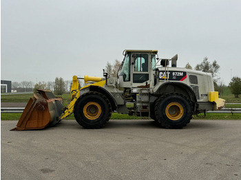 Gummihjulslæsser CATERPILLAR 972MXE