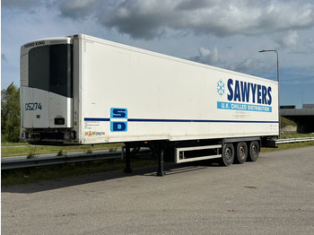 Kølevogn sættevogn GRAY & ADAMS