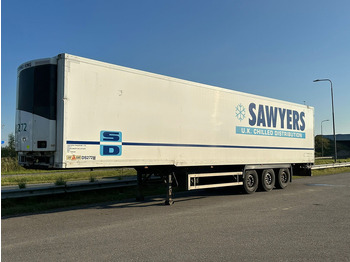 Kølevogn sættevogn GRAY & ADAMS