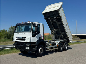 Tipvogn lastbil IVECO Trakker