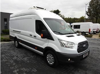Kølebil FORD TRANSIT REFRIGERATOR VAN 0*C HEATING FUNCTION POWER SUPPLY 230V CRUISE CONTROL NAVIGATION AIR CONDITIONING LED LIGHTS  130HP: billede 4