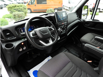 Varebil med kasse IVECO DAILY 35S18 BOX HI-MATIC LIFT 8 PALLETS CRUISE CONTROL NAVIGATION LED LIGHTS PNEUMATICS AUTOMATIC TRANSMISSION HI-MATIC AIR CONDITIONING  180HP: billede 2