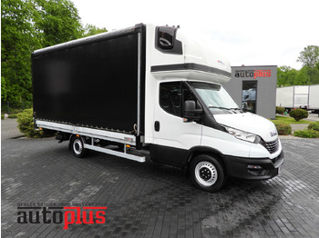 Varebil med presenning IVECO Daily 35s18