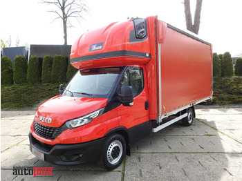 Varebil med presenning IVECO Daily 35s18