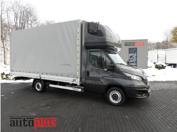 Varebil med presenning IVECO Daily 35s18