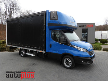 Varebil med presenning IVECO Daily 35s21